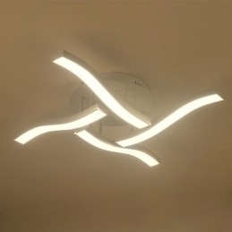 Designer Touch Decorative Modern Contemporary Flush Mount