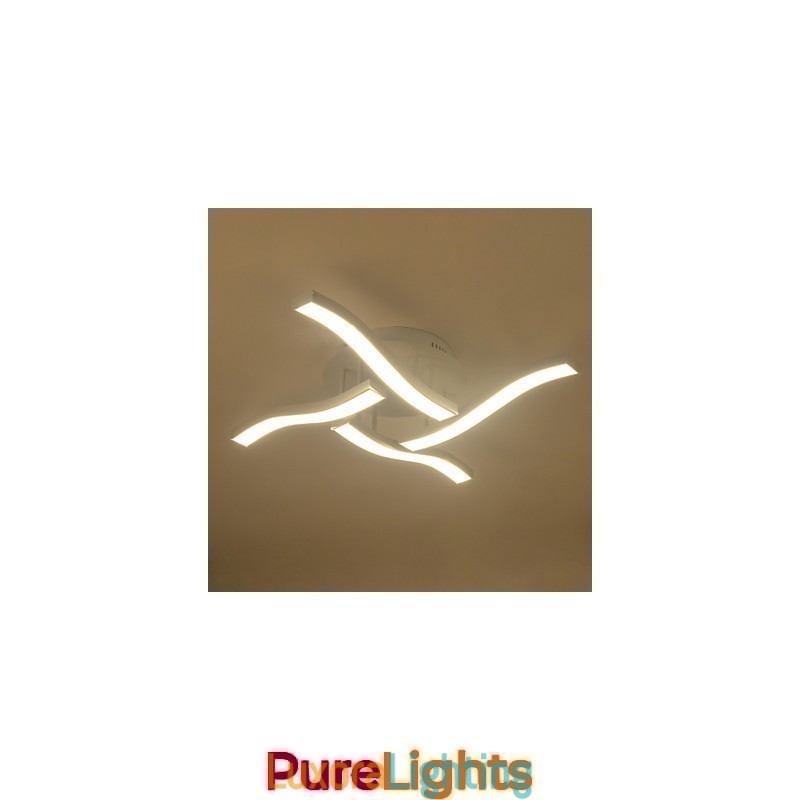 Designer Touch Decorative Modern Contemporary Flush Mount