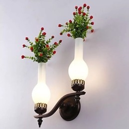 Designer Touch Decorative Modern Contemporary Modern Comtemporary Painting Feature for Ambient Light Wall Sconces