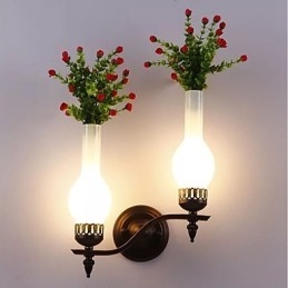 Designer Touch Decorative Modern Contemporary Modern Comtemporary Painting Feature for Ambient Light Wall Sconces