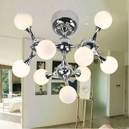 Designer Touch Decorative Art Glass Ball Lamp