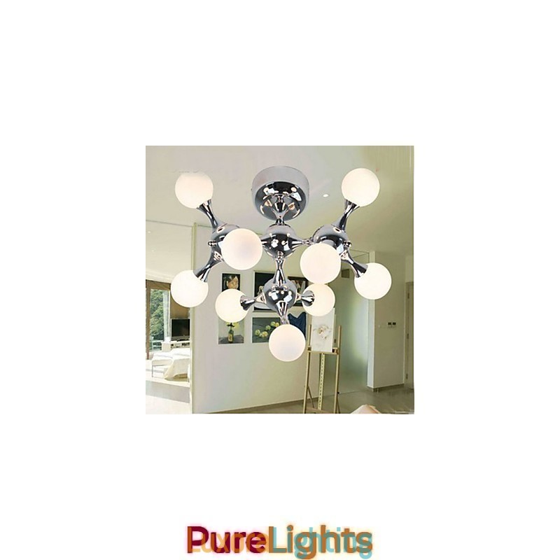 Designer Touch Decorative Art Glass Ball Lamp