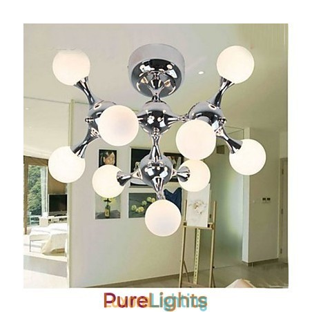 Designer Touch Decorative Art Glass Ball Lamp