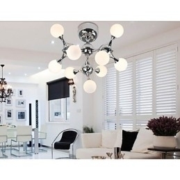 Designer Touch Decorative Art Glass Ball Lamp