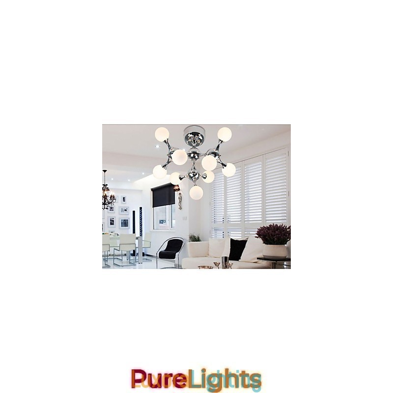 Designer Touch Decorative Art Glass Ball Lamp