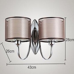 Designer Touch Decorative Vintage Electroplated Feature Downlight Wall Sconces Wall Light