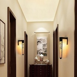 Designer Touch Decorative Vintage Others Feature Uplight Wall Sconces Wall Light