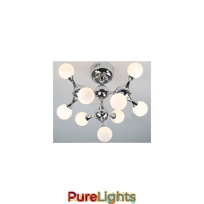 Designer Touch Decorative Art Glass Ball Lamp