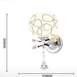 Designer Touch Decorative Modern Contemporary Others Feature Uplight Wall Sconces Wall Light