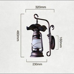 Designer Touch Decorative Vintage Others Feature Downlight Wall Sconces Wall Light