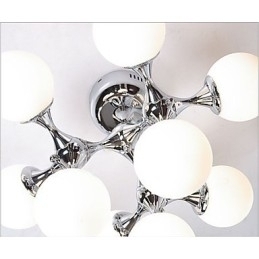 Designer Touch Decorative Art Glass Ball Lamp