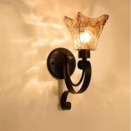 Designer Touch Decorative Wall Lamp Simple Living Room Light Iron Bedroom Bedside Lamp Corridor Lamp