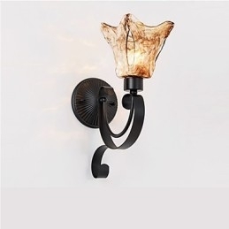 Designer Touch Decorative Wall Lamp Simple Living Room Light Iron Bedroom Bedside Lamp Corridor Lamp