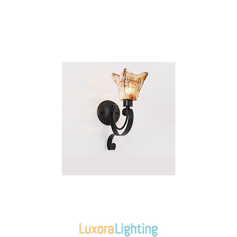 Designer Touch Decorative Wall Lamp Simple Living Room Light Iron Bedroom Bedside Lamp Corridor Lamp