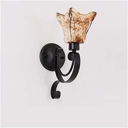 Designer Touch Decorative Wall Lamp Simple Living Room Light Iron Bedroom Bedside Lamp Corridor Lamp