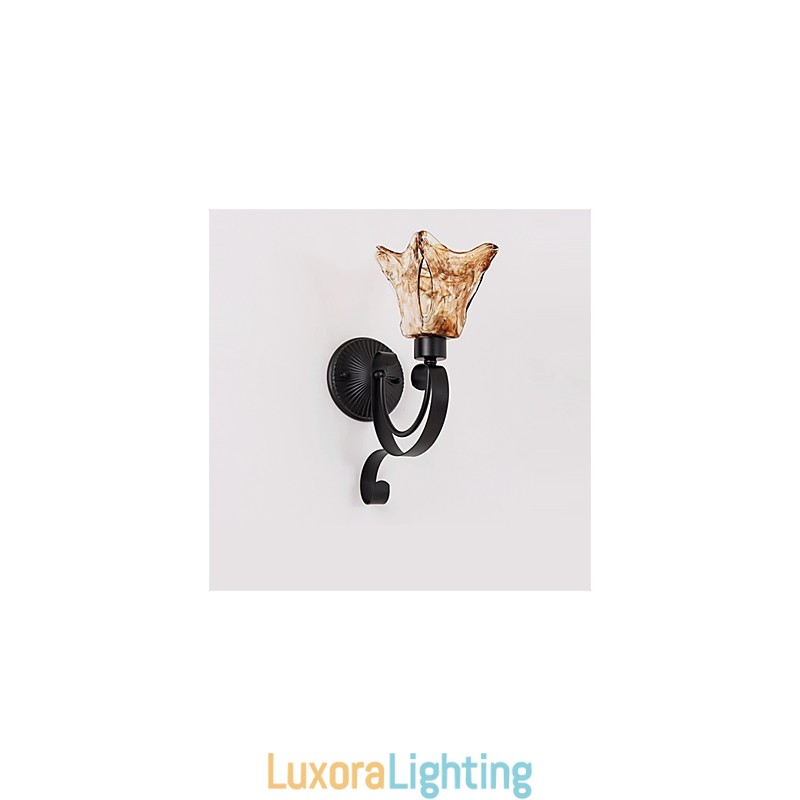 Designer Touch Decorative Wall Lamp Simple Living Room Light Iron Bedroom Bedside Lamp Corridor Lamp