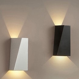 Designer Touch Decorative Integrated Modern Contemporary Feature for Mini Style Ambient Light Wall Sconces Wall Light Random Color