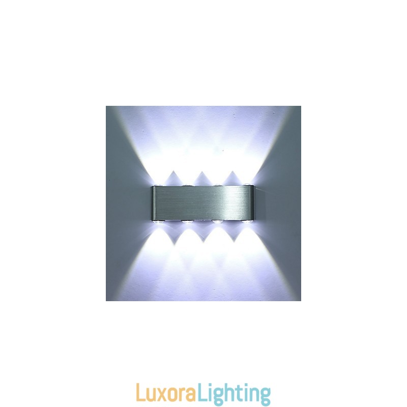 Designer Touch Decorative Modern Wall Sconce Light Fixture Indoor Hallway Wall Lamp Aluminum Lighting Integrated