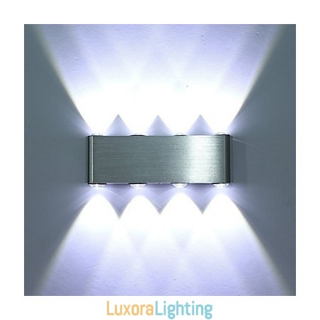 Designer Touch Decorative Modern Wall Sconce Light Fixture Indoor Hallway Wall Lamp Aluminum Lighting Integrated