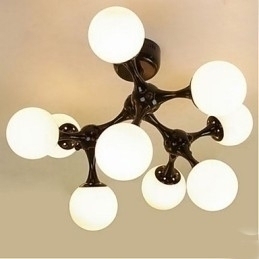 Designer Touch Decorative Art Glass Ball Lamp