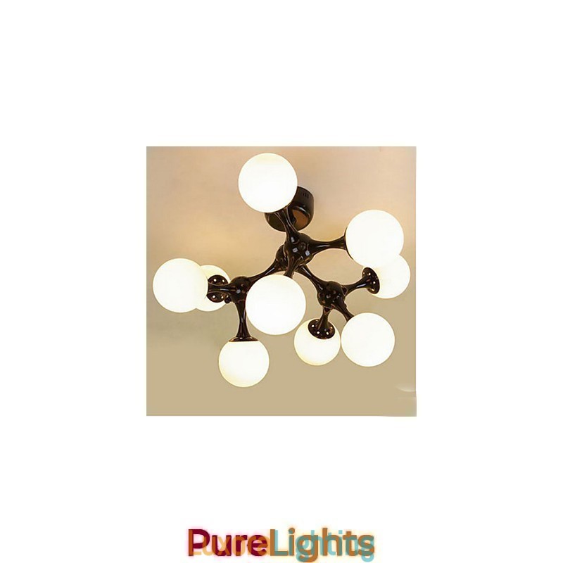 Designer Touch Decorative Art Glass Ball Lamp