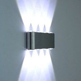 Designer Touch Decorative Modern Wall Sconce Light Fixture Indoor Hallway Wall Lamp Aluminum Lighting Integrated