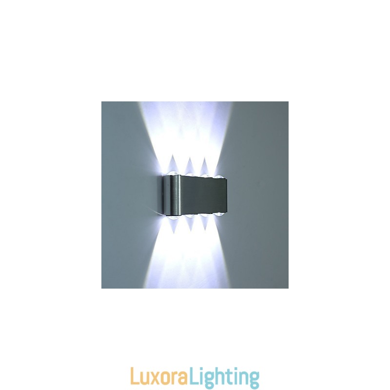 Designer Touch Decorative Modern Wall Sconce Light Fixture Indoor Hallway Wall Lamp Aluminum Lighting Integrated