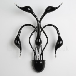 Designer Touch Decorative Swan Head Modern Contemporary Multi Colours Ambient Light Wall Sconces Wall Light