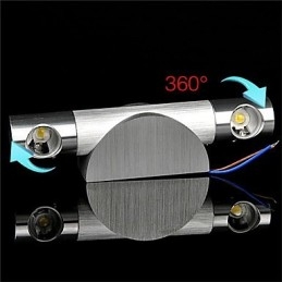 Designer Touch Decorative Modern Wall Sconce Light Angle adjustable Spot Lights For Home Studio Hall Porch Corridor Bedside Bedroom