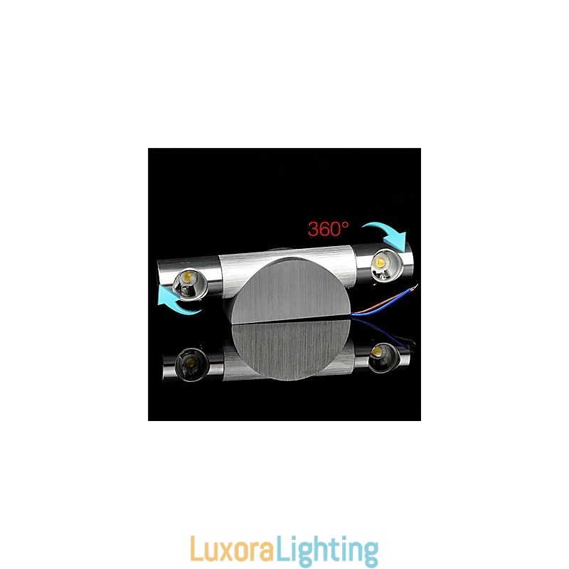 Designer Touch Decorative Modern Wall Sconce Light Angle adjustable Spot Lights For Home Studio Hall Porch Corridor Bedside Bedroom