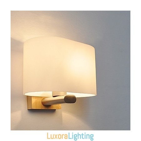 Designer Touch Decorative Simple Country Modern Contemporary Feature for Eye Protection Ambient Light Wall Sconces Wall Light