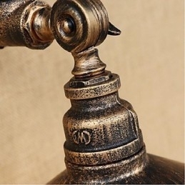 Designer Touch Decorative Rustic Lodge Painting Feature for Ambient Light Wall Sconces Wall Light