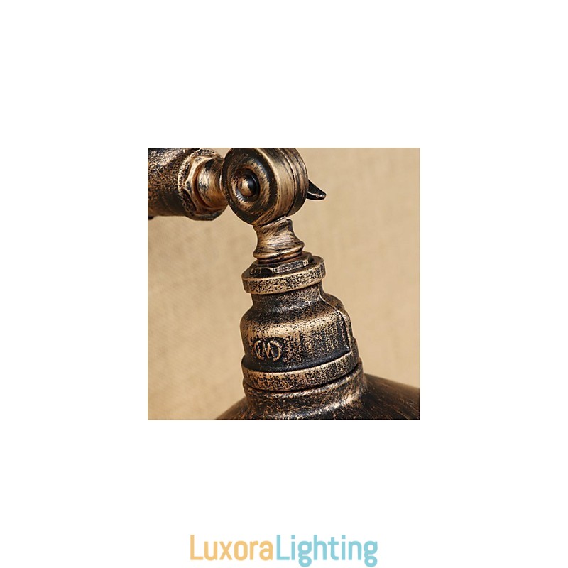 Designer Touch Decorative Rustic Lodge Painting Feature for Ambient Light Wall Sconces Wall Light