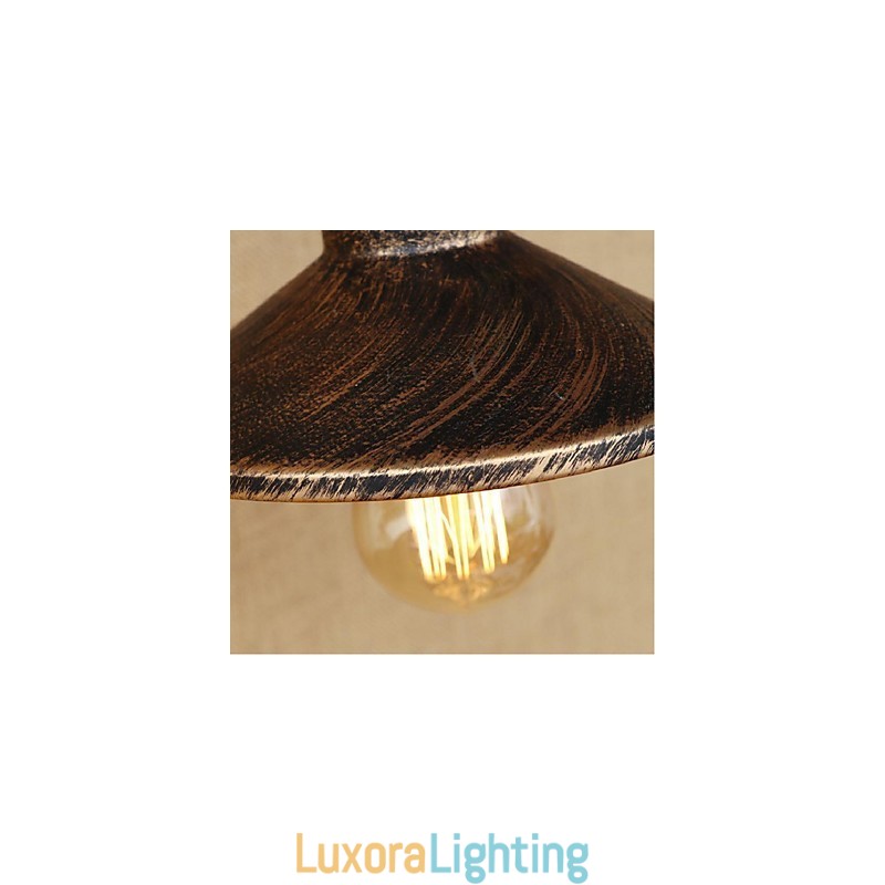 Designer Touch Decorative Rustic Lodge Painting Feature for Ambient Light Wall Sconces Wall Light