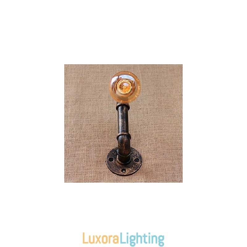 Designer Touch Decorative Nostalgia Simple Water Pipe Small Wall Lamp Wall Light