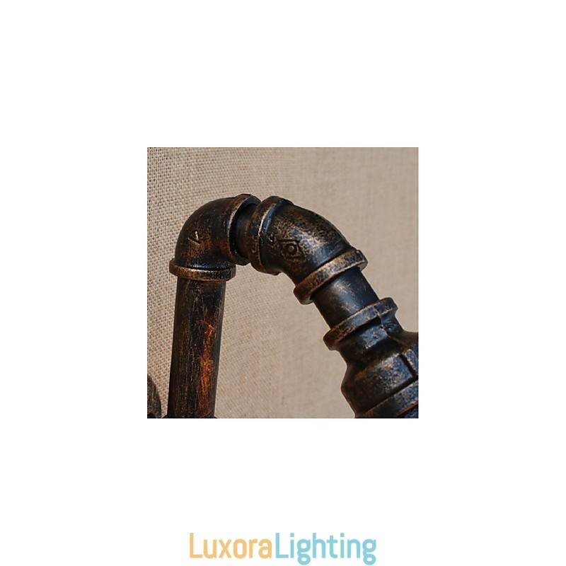 Designer Touch Decorative Nostalgia Simple Water Pipe Small Wall Lamp Wall Light