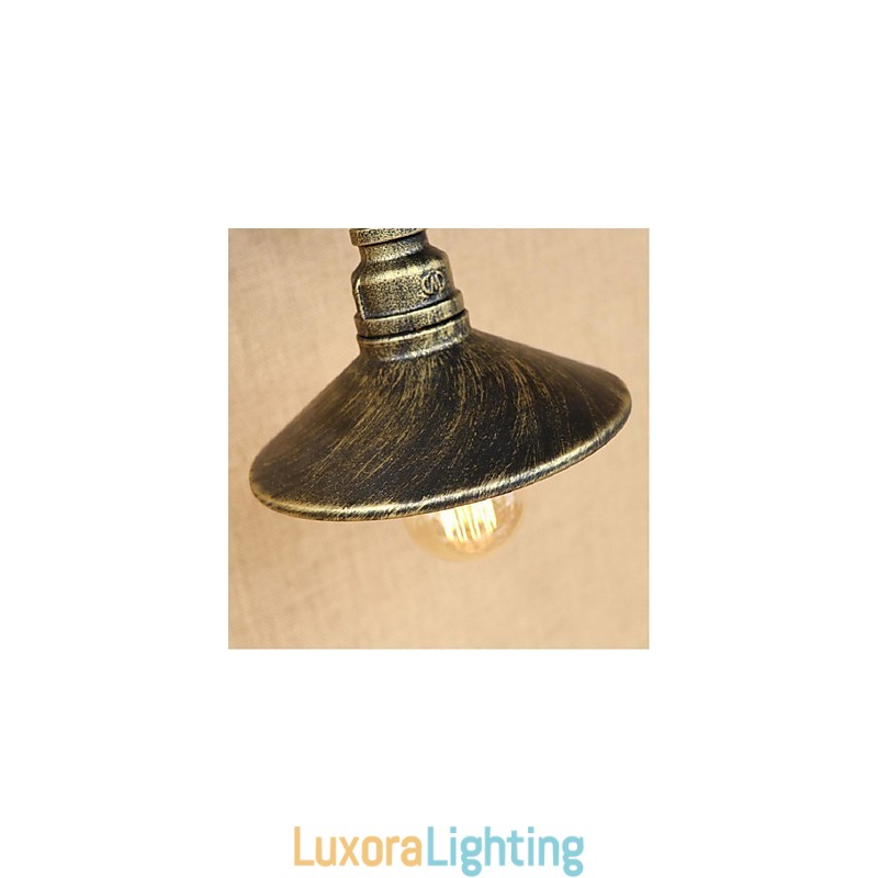 Designer Touch Decorative Rustic Lodge Painting Feature for Ambient Light Wall Sconces Wall Light