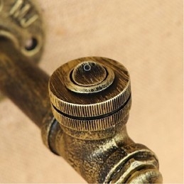 Designer Touch Decorative Rustic Lodge Painting Feature for Ambient Light Wall Sconces Wall Light