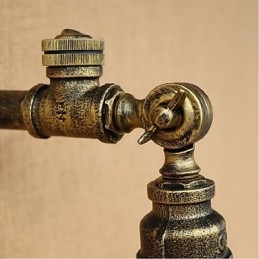 Designer Touch Decorative Rustic Lodge Painting Feature for Ambient Light Wall Sconces Wall Light