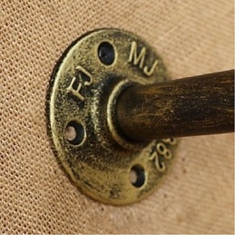 Designer Touch Decorative Rustic Lodge Painting Feature for Ambient Light Wall Sconces Wall Light