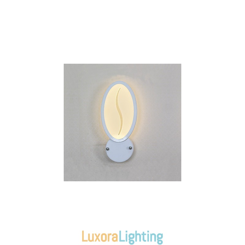 Designer Touch Decorative Integrated Modern Contemporary Painting Feature for Ambient Light Wall Sconces Wall Light