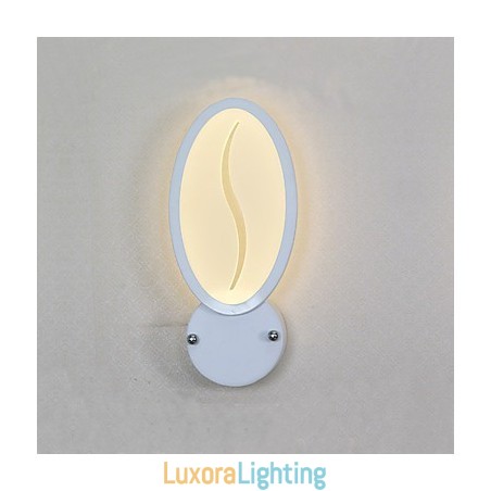 Designer Touch Decorative Integrated Modern Contemporary Painting Feature for Ambient Light Wall Sconces Wall Light