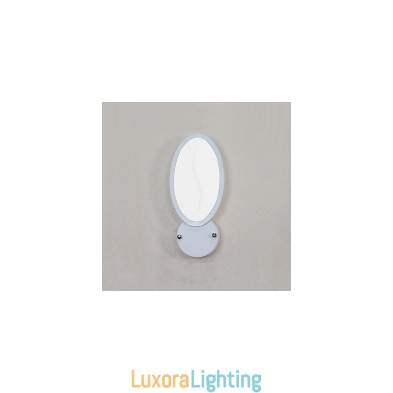 Designer Touch Decorative Integrated Modern Contemporary Painting Feature for Ambient Light Wall Sconces Wall Light