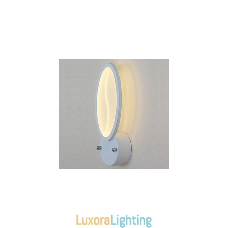 Designer Touch Decorative Integrated Modern Contemporary Painting Feature for Ambient Light Wall Sconces Wall Light