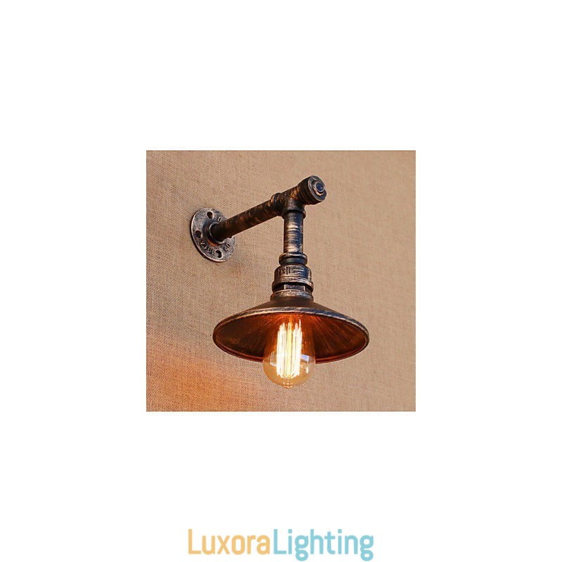 Designer Touch Decorative Rustic Lodge Country Antique Brass Feature for Ambient Light Wall Sconces Wall Light