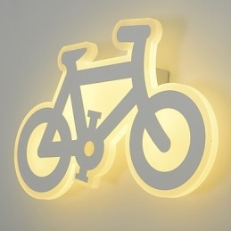 Designer Touch Decorative Integrated Modern Contemporary Painting Feature for Ambient Light Wall Sconces Wall Light