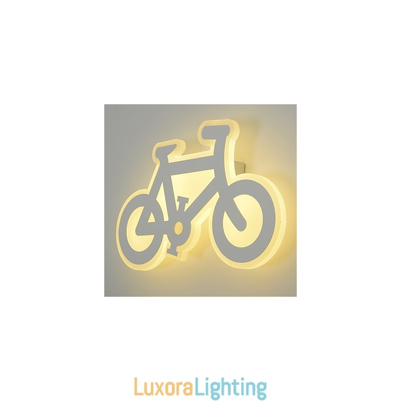 Designer Touch Decorative Integrated Modern Contemporary Painting Feature for Ambient Light Wall Sconces Wall Light