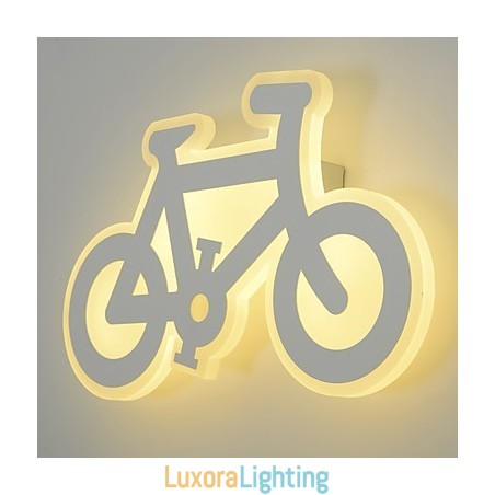 Designer Touch Decorative Integrated Modern Contemporary Painting Feature for Ambient Light Wall Sconces Wall Light