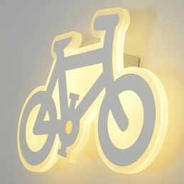 Designer Touch Decorative Integrated Modern Contemporary Painting Feature for Ambient Light Wall Sconces Wall Light