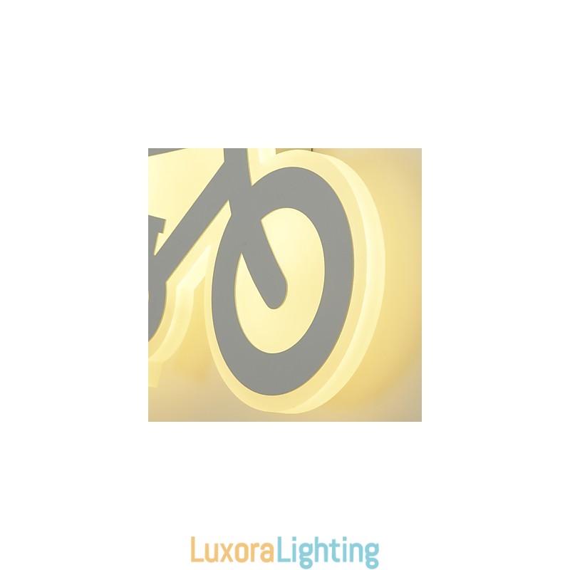 Designer Touch Decorative Integrated Modern Contemporary Painting Feature for Ambient Light Wall Sconces Wall Light